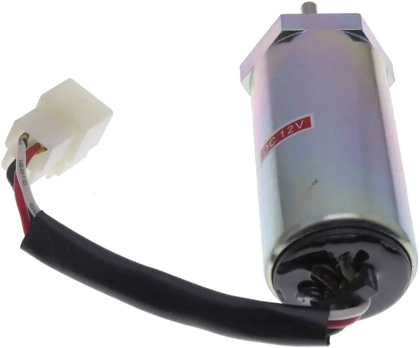 Горячие продажиSolénoïde De Carburant 12V 8973295680 МВ1-81 Залив Moteur Isuzu EX35U EX27U EX50U 3LD1 3LD2 4LE1 3LB1 4LB161A