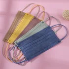 Маска Morandi для взрослых, маска с принтом в японском стиле, маска для лица из мелтблауна, Новое поступление, Одноразовые Дышащие безвредные для кожи маски