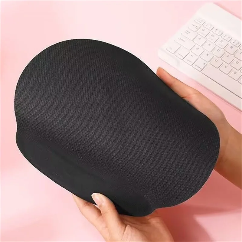 Мультяшный милый коврик для мыши с капибарой из пены эффектом памяти подушка