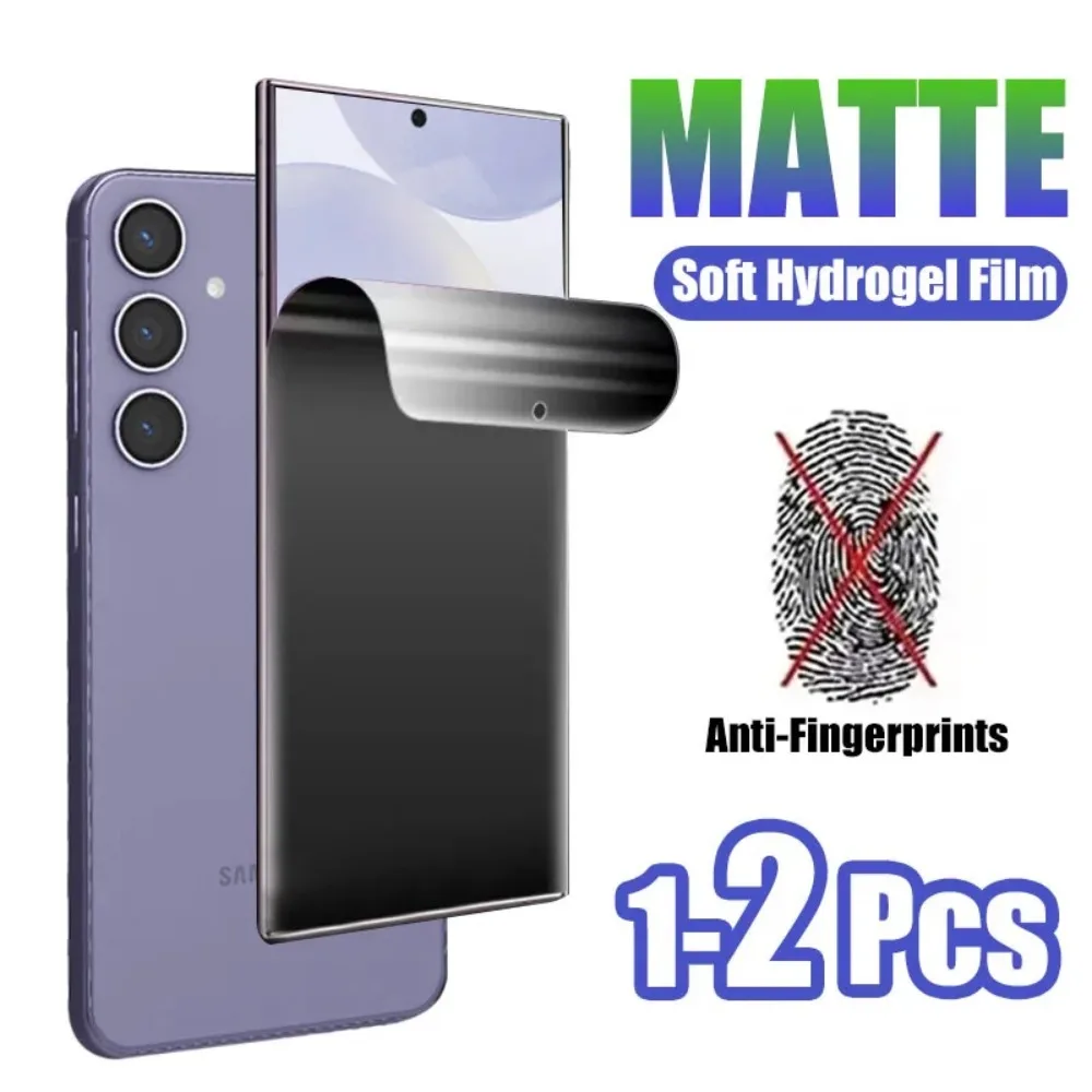 Передняя защитная пленка Froest для Samsung Galaxy S24 S23 S21 S22 S20 Ultra Fe Plus Матовая Мягкая