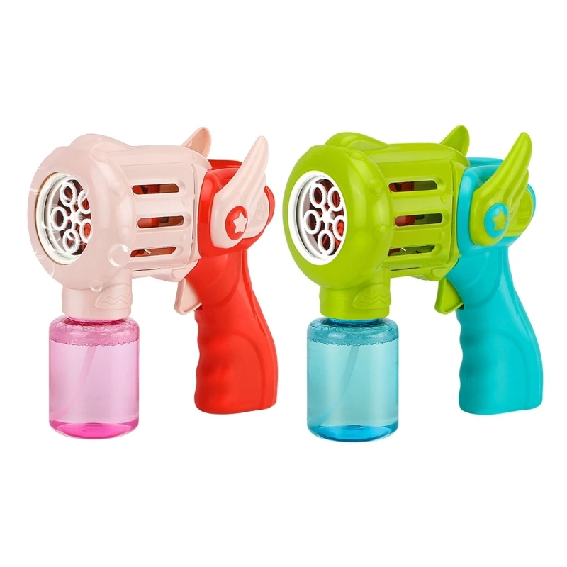 

Colorful Bubble Toy Bubble Blower Children Playing Electric Bubble Maker Toy