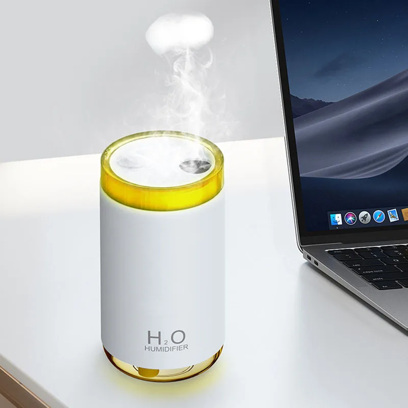 

Air Humidifier Home Portbale Aroma Diffuser for Car USB Rechargeable Essential Oil Humidificador Nano Cool Mist Maker