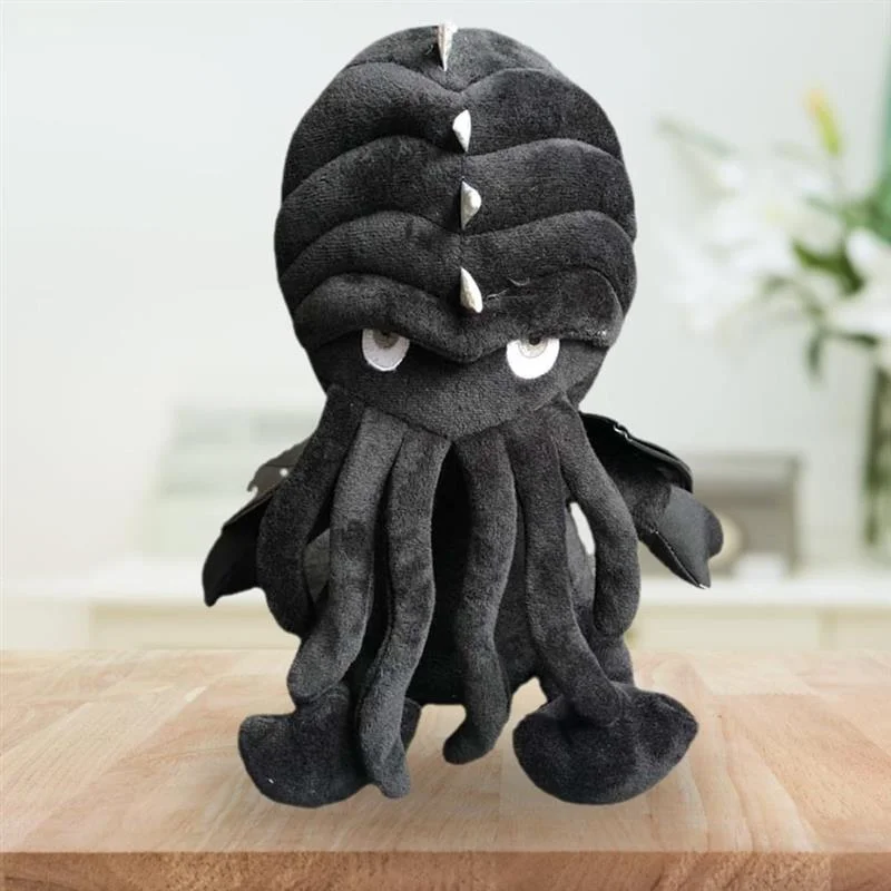 

Модные модные куклы Dark Lord Plushies Krampus Cthulhu, дьявольские куклы, кавайные черные куклы, анубис, гидрата, Баст, гидрата, подарки для детей