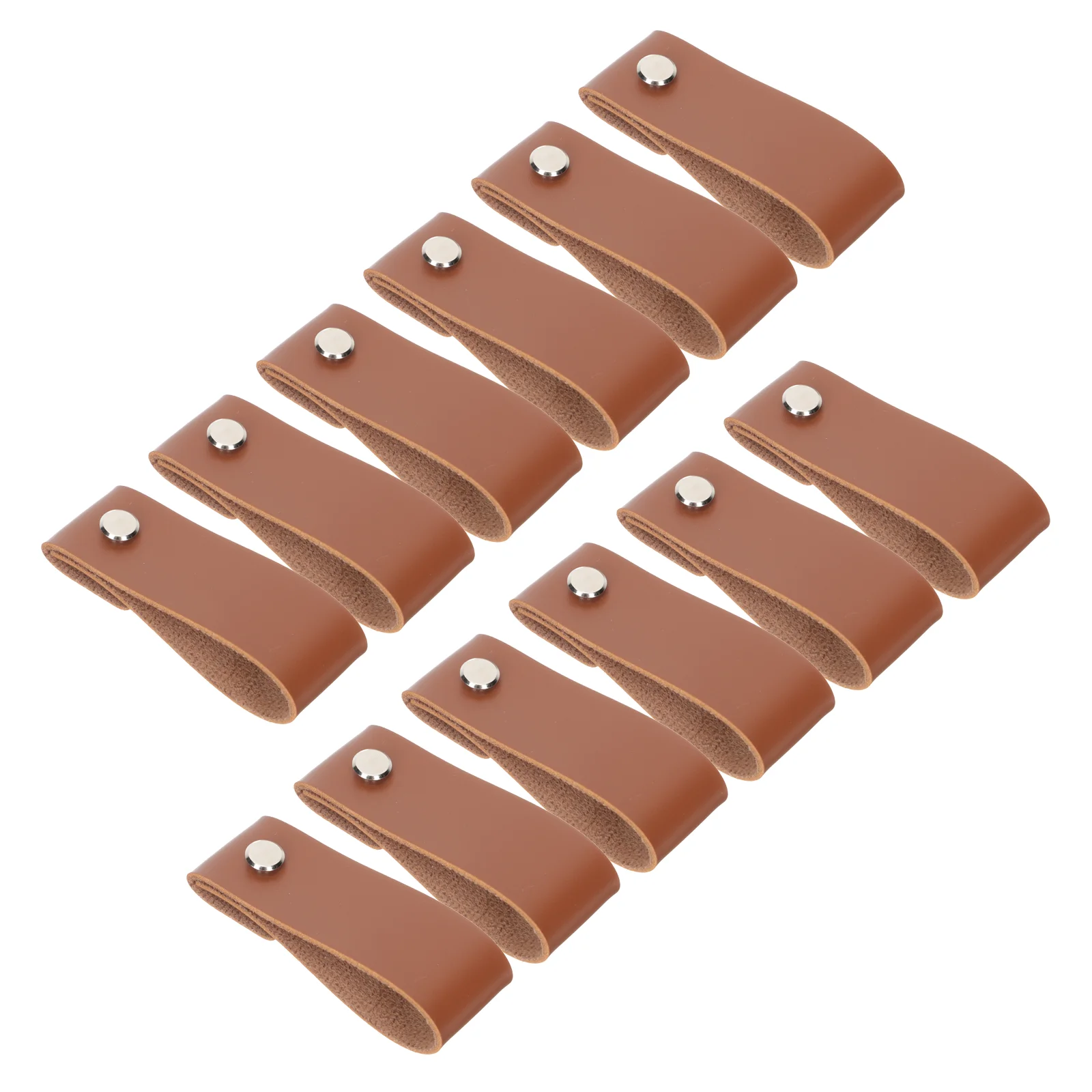 

Cabinetdrawer Handles Knobs Leatherdoor Kitchen Dresser Cupboard Knob Handle Furniture Wardrobe Soft Decorative Vintagestrap