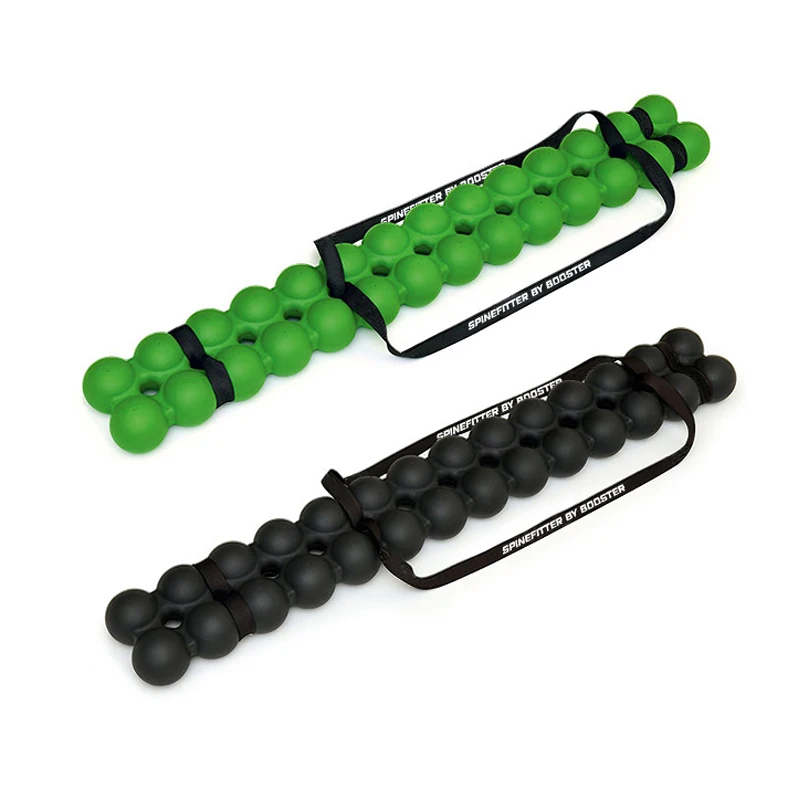 

Back Stretcher Massager Chiropractic Lumbar Relief Waist Soothing Spine Pain Relief Fitness Pilates Balls