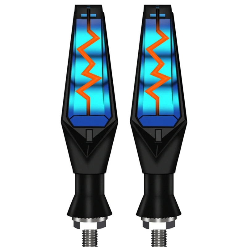 

2 шт., Светодиодные поворотники для мотоцикла, IP68