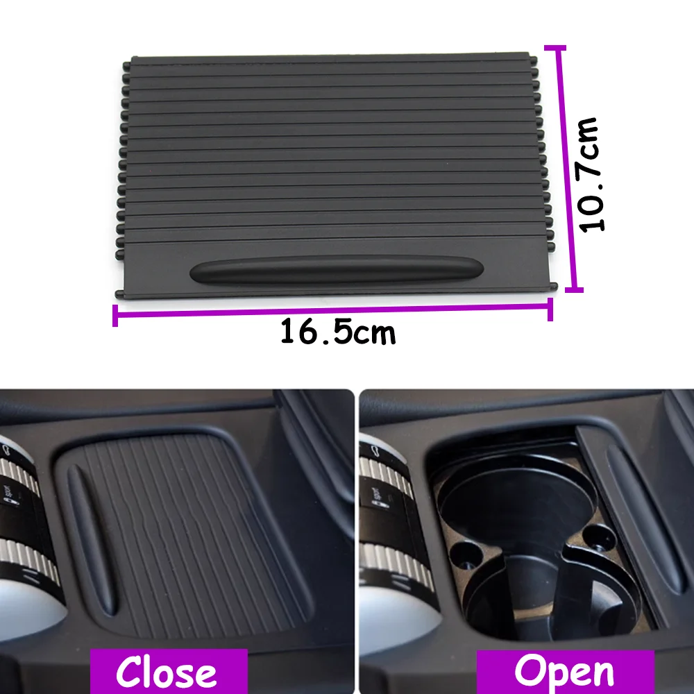 LHD RHD 955 Автомобильная передняя центральная консоль держатель для стакана с водой