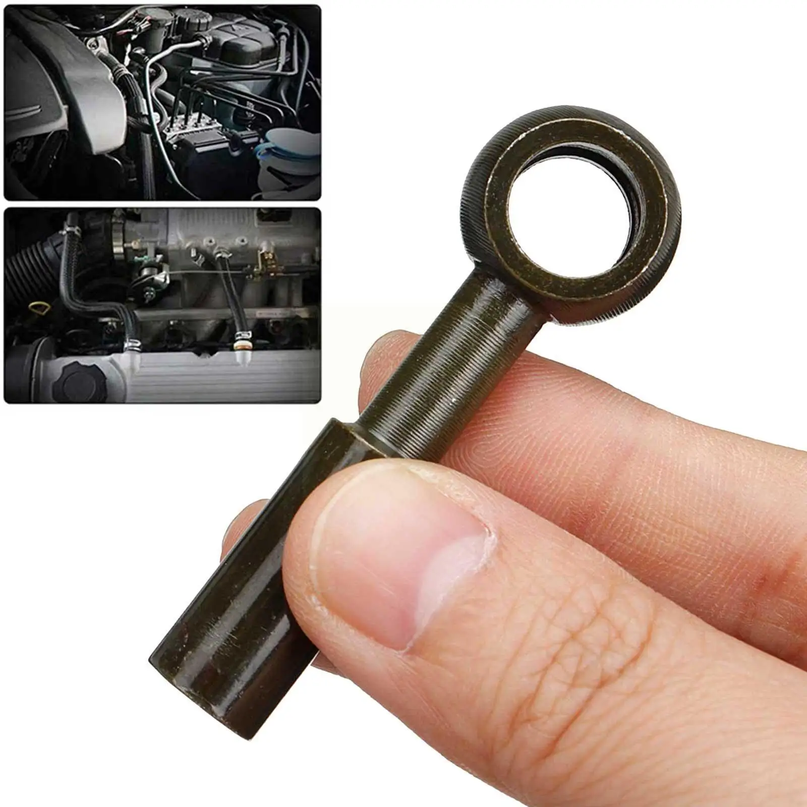 

Motorcycle Brake Hose Connector Joint Atv Dirt Bike Fuel Hydraulic Joint Line Hose Oil Clutch Buggy Brake Adapter Reinforce G3e6