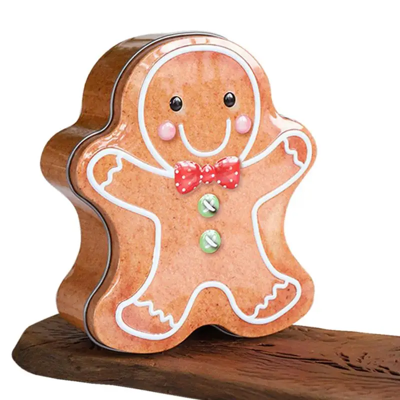 

Tinplate Christmas Box Creative Christmas Tinplate Box Storage Container Cookie Tin For Christmas Holiday Party Supplies