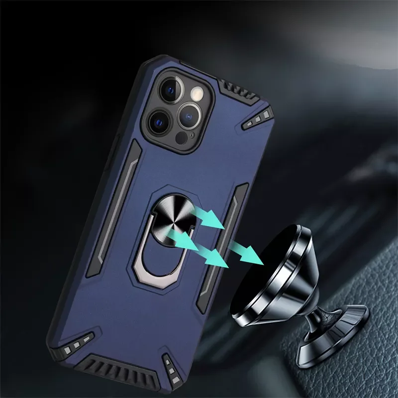 

Rotating Bracket Armored Shockproof Car Smartphone Case For Motorola Moto G Stylus 5G G Stylus G Play2021 One Fusion G100 Edge S