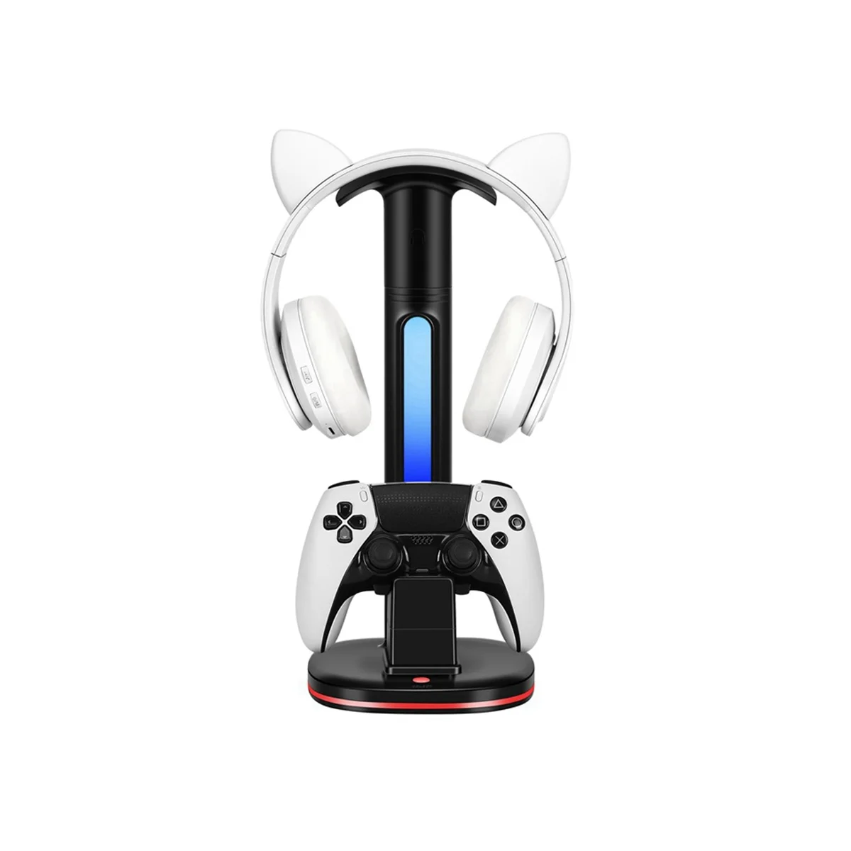 

For PS5 Handle and Earphone Dock Controller Charging Station USB Charger for PS5 Gamepad Charging Dock Joystick Charger