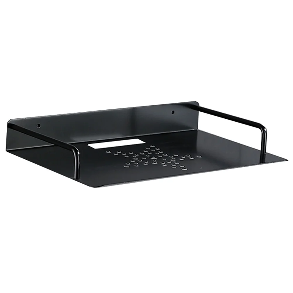 

Wall Mounted Small Projector Shelf Metal Router Rack Floating Projector Shelf