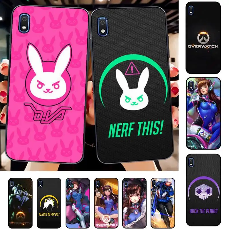 

Hot Game Anime Phone Case for Samsung A51 01 50 71 21S 70 31 40 30 10 20 S E 11 91 A7 A8 2018