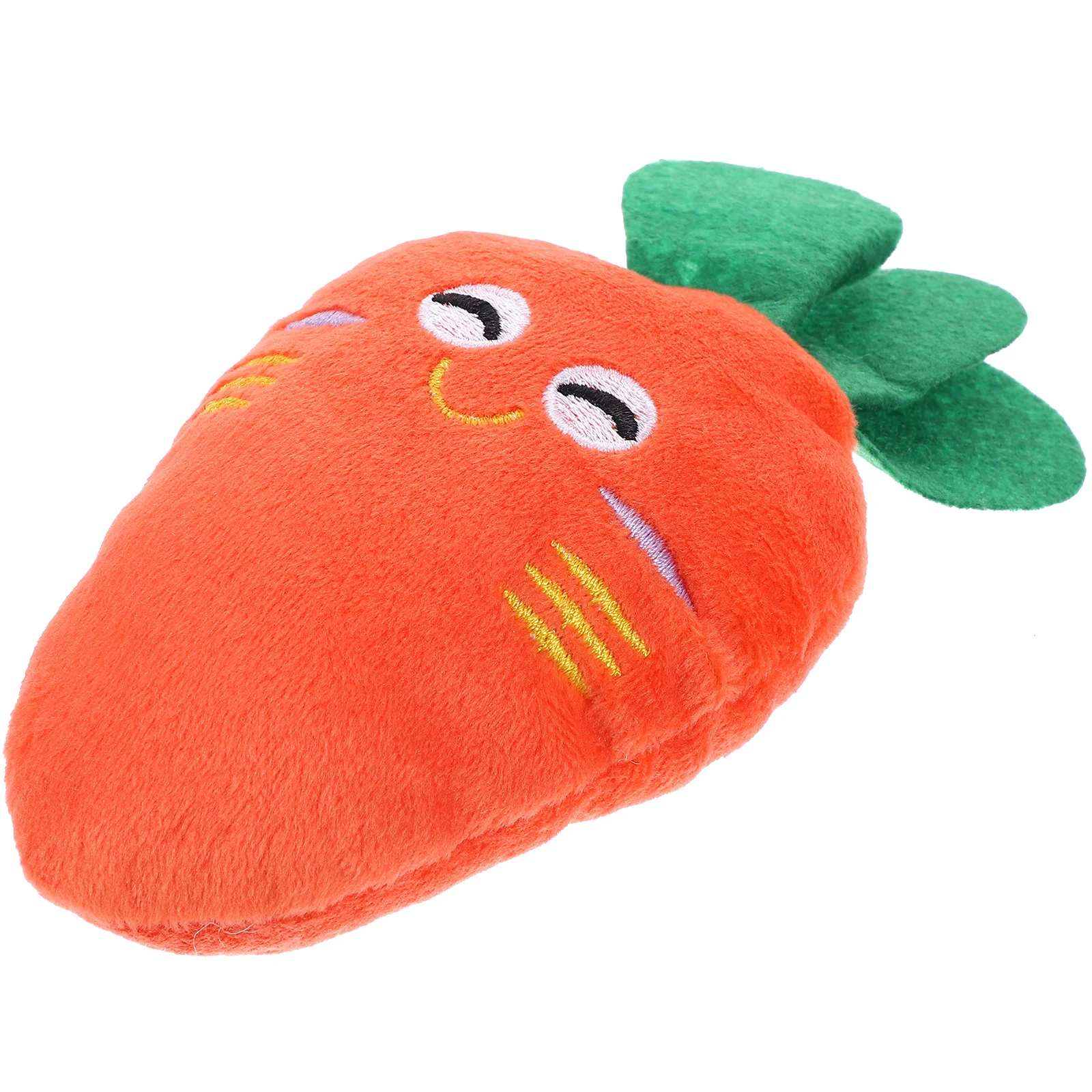 

Squeaky- Stuffed Plush Fruits Vegetables Toys, Interactive Chew Toys for Puppy and Small Dogs