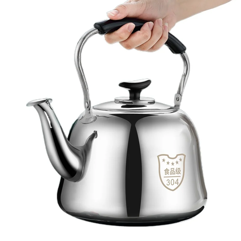 

Professional Sound Kettle 304 Stainless Steel Thickened Gas Large Capacity Household Teapot Kettle Induction Gas Stove Cooker