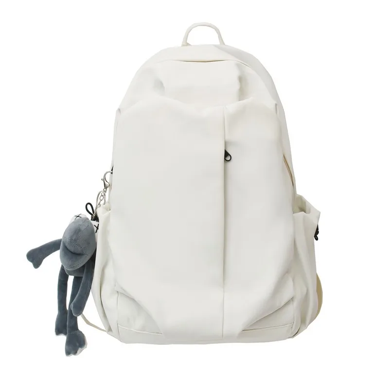 

Leisure simple large capacity backpack ins Japanese fashion trend backpack