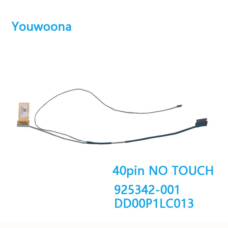 Новый оригинальный ЖК-кабель FHD для ноутбука HP 14-BS 14-BW 14T-BS 14T-BS000 240 G6 246 TPN-Q186 925342-001