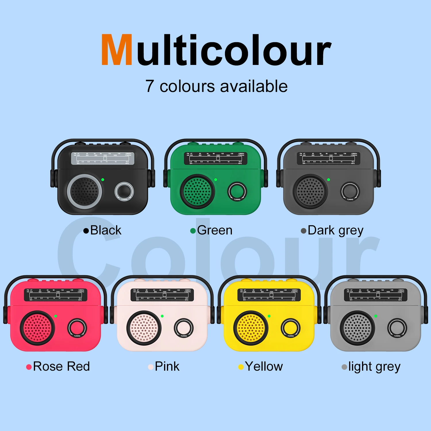 Cute Cartoon Radio Shockproof Earphone Case for Airpods 1 Pro 2 3 2021 4 ANC 2024 Cover Shell AirPods4 Soft Pink Coques Bag