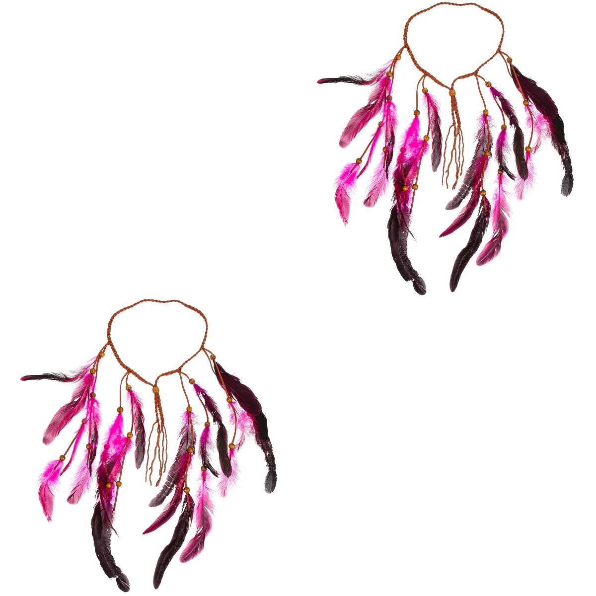 

Hair Accessories Women Wedding Headband Indian Costume Girls Tribal Headwear