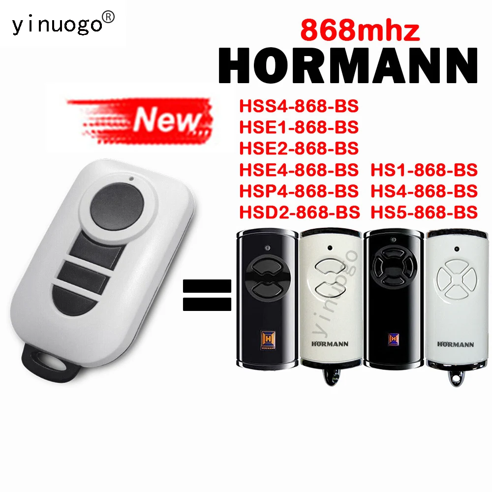 

HORMANN HSE4 868 BS Remote Control Hormann Bisecur Garage Door Command 868MHz Hormann HSE2 HS5 HS4 HSD2 HSP4 HS1 HSS4 868 BS
