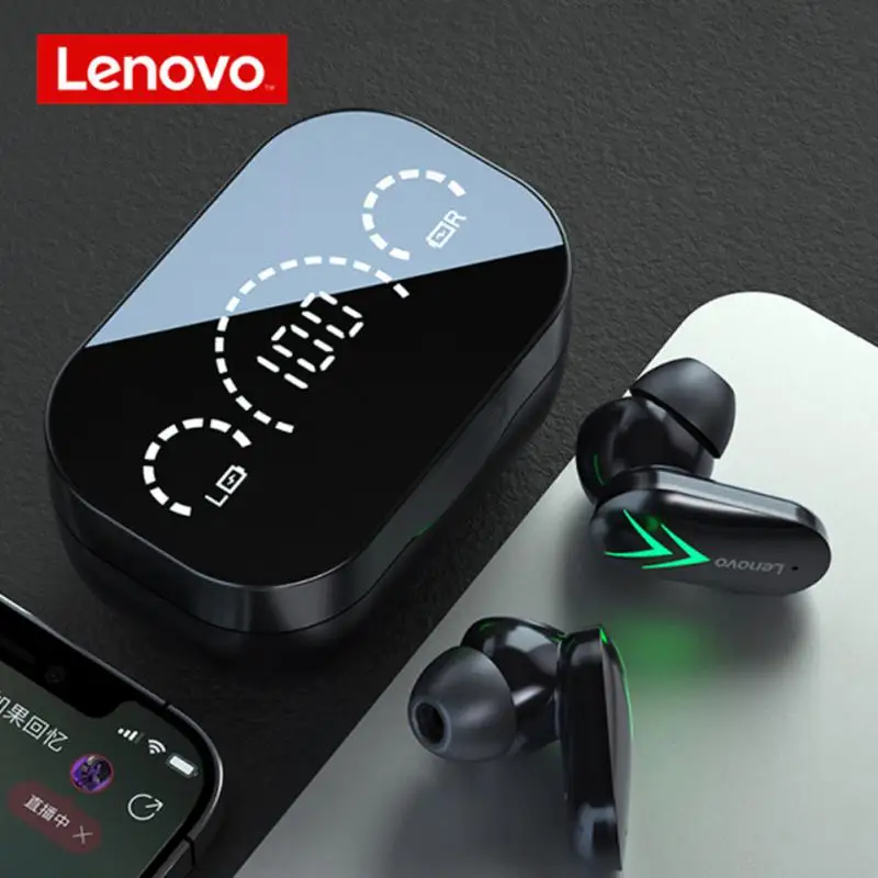 

TWS-наушники Lenovo XT82 с поддержкой Bluetooth и сенсорным управлением