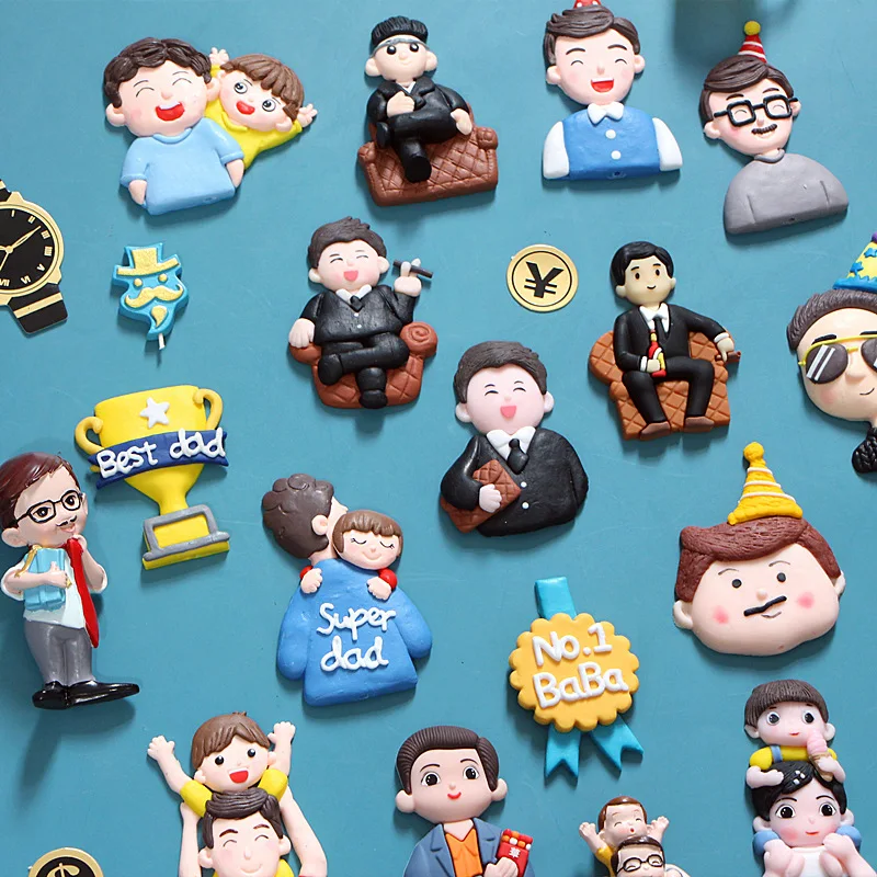 

[Fd】украшение для торта на День отца для супер папы