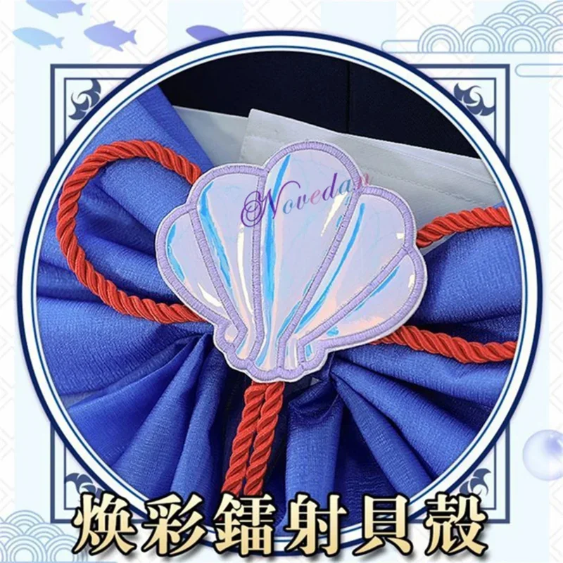 Genshin Impact Косплей Костюм горничной Кокоми униформа парик обувь пикантные женские