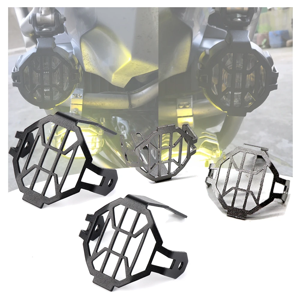 

Motorcycle Accessories For BMW R 12001250 GS F750/850GS 2013-2019 Modified Front Fog Lamp Auxiliary Lamp Protective Guard Cover