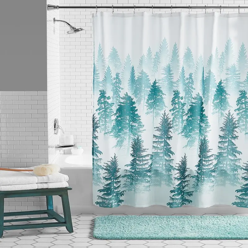 

Fabric Shower Curtain, 72