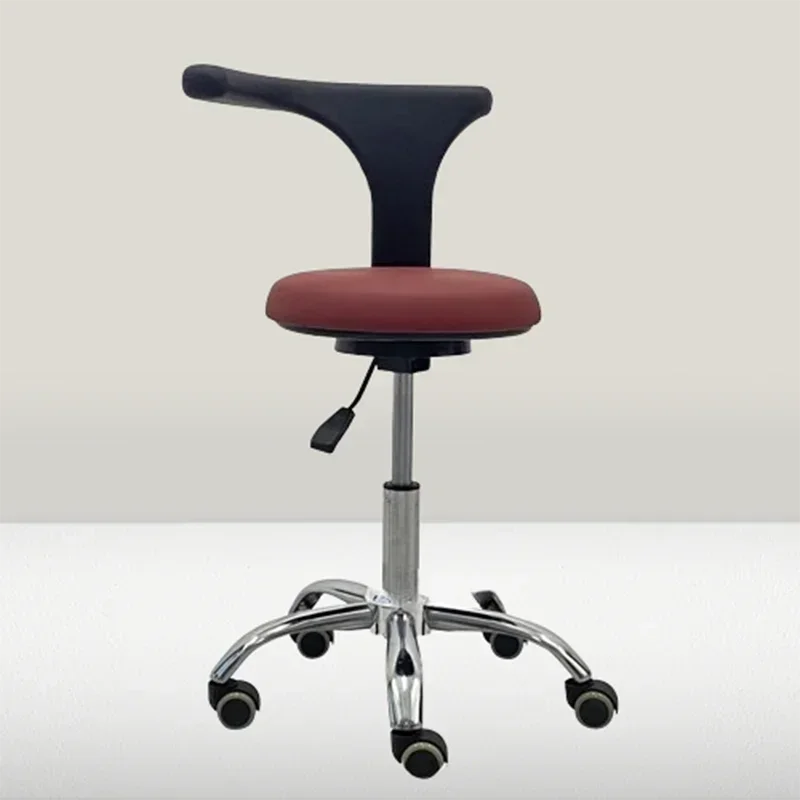 Кресло парикмахерское регулируемое по высоте с низким колесом