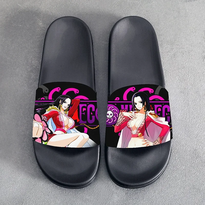Летние сандалии тапочки Аниме ONE PIECE Jinbe для косплея милая мультяшная обувь мужчин