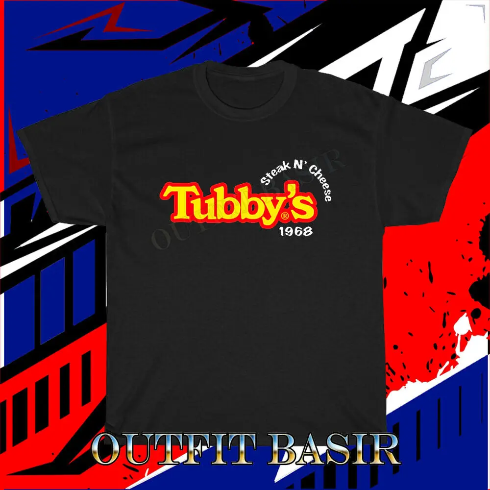Новинка футболка с логотипом Tubby's Carry Out &amp Delivery забавный размер S - 5XL