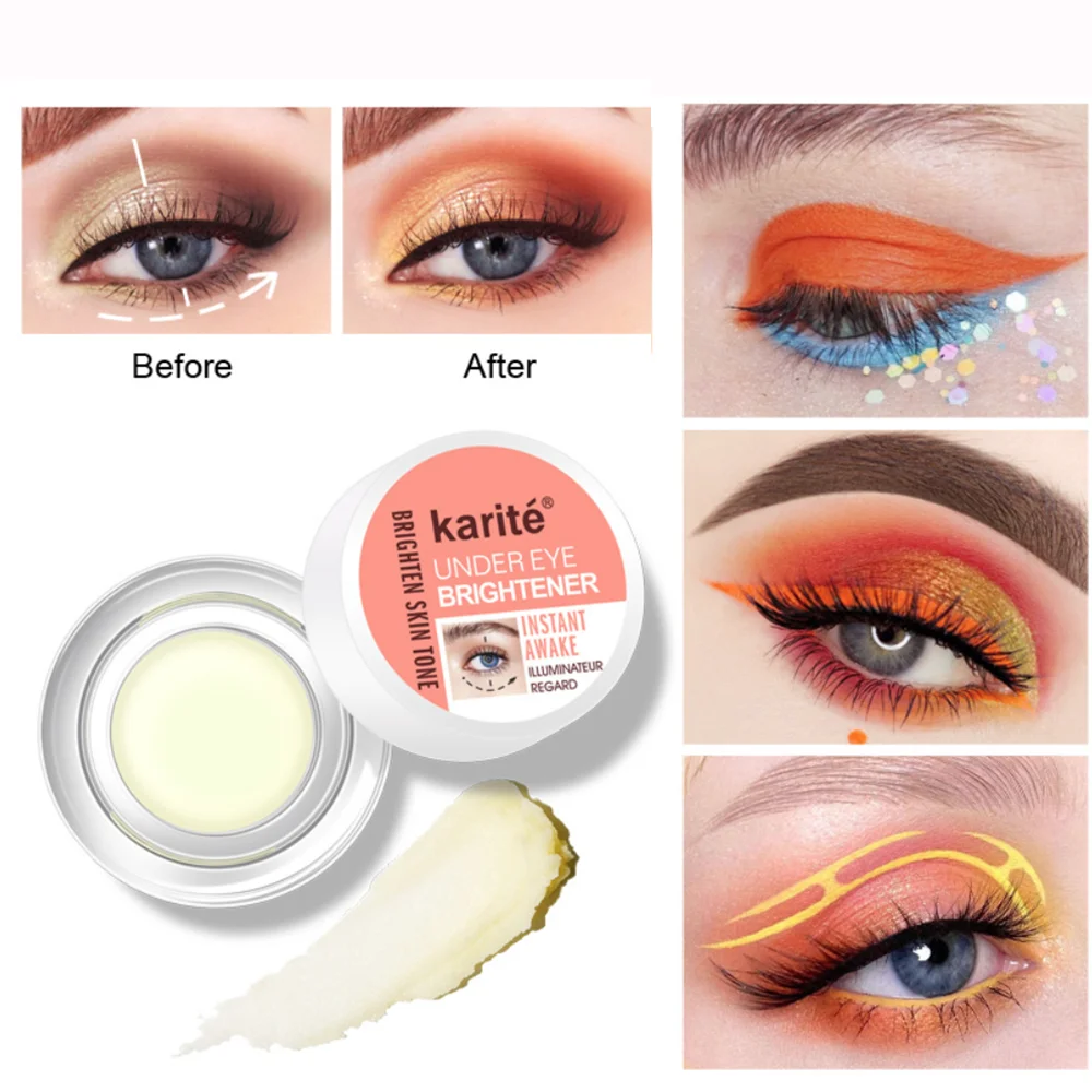 

Eyeshadow Eye Primer Facial Cream Base Fard A Paupières Anti Cernes Yeux Olheiras Concealers Foundation Makeup Full Coverage
