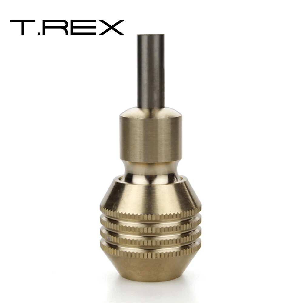 

T.REX 30MM Tattoo Grips Tubes Self-lock Pure copper Auto Self Locking Handle for Tattoo Machine Supply Body Art