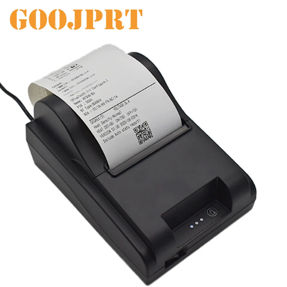 

80mm thermal receipt printer bluetooth wireless desktop printer 3 inch ios android USB windows high speed thermal printer JP-306