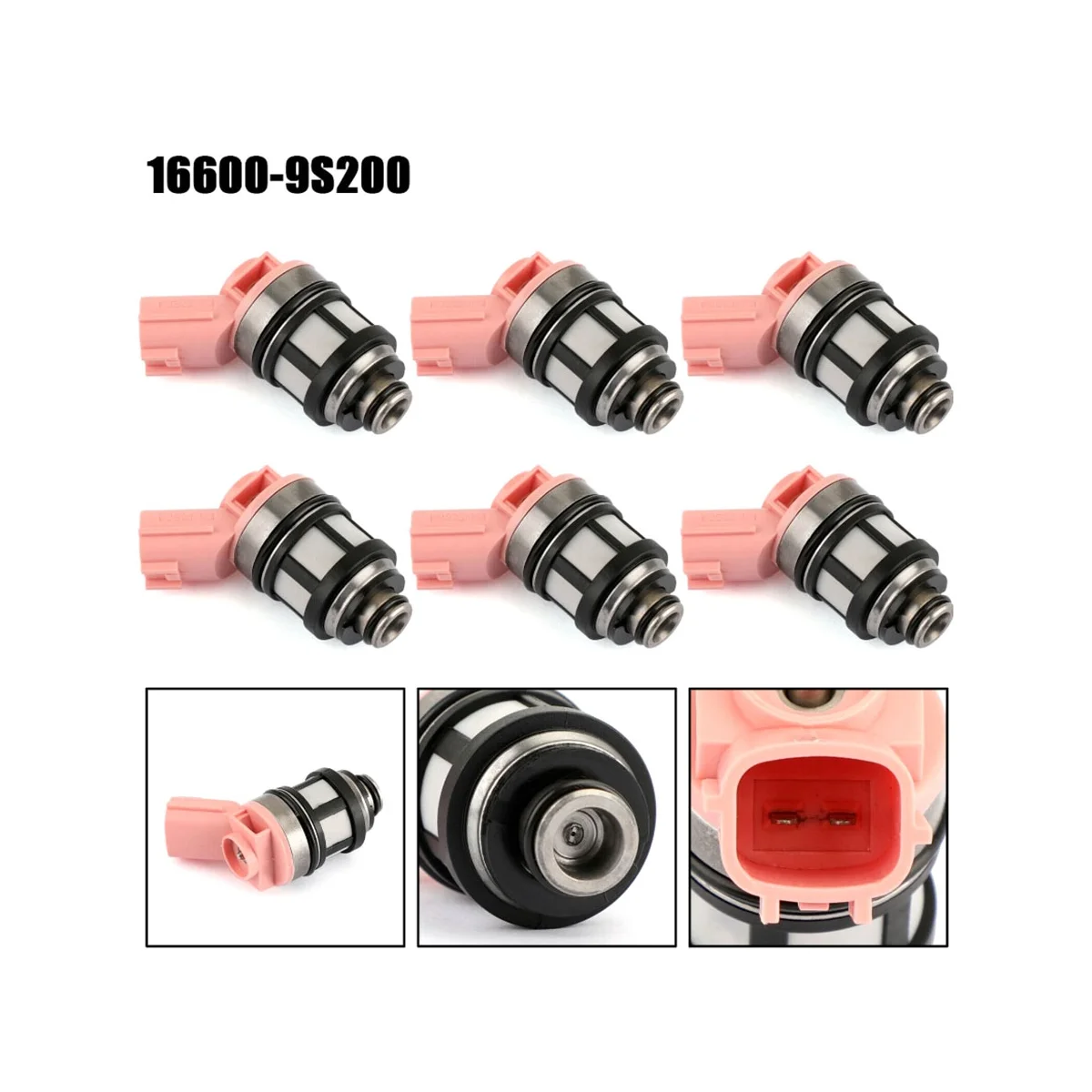 Топливный инжектор 16600-1B000 6 шт. для поиска Frontier 3.0L QX4 3.3L 16600-9S200