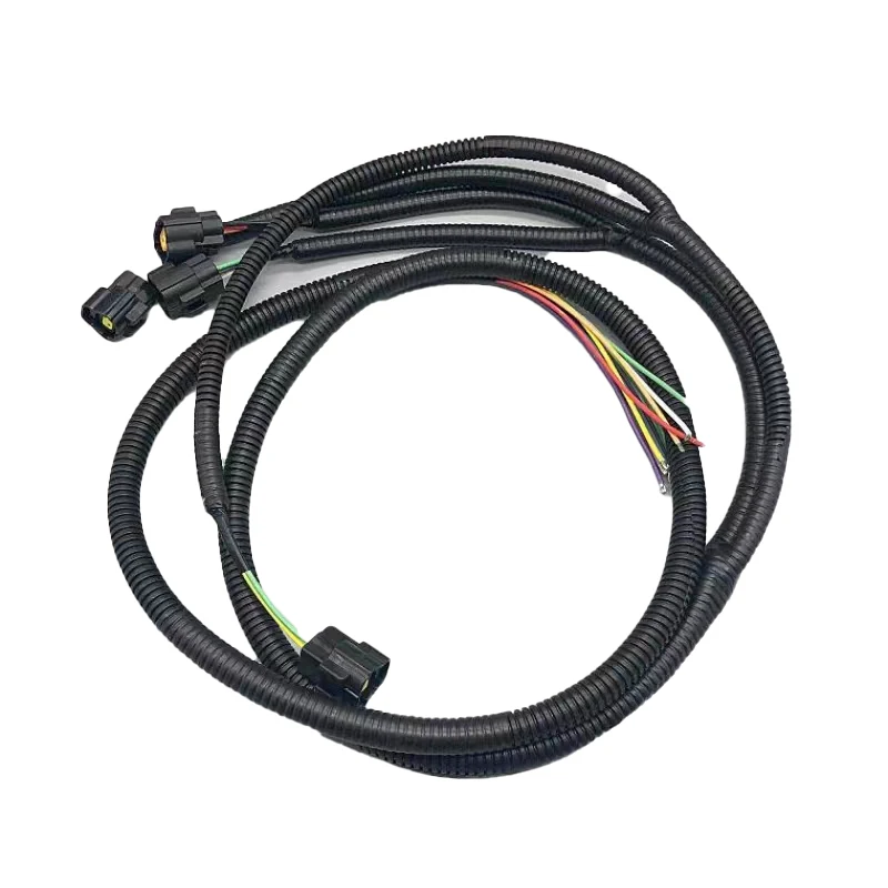 

Excavator parts for Kobelco SK200 210 260 350-6E-8 Super 8 hydraulic pump wiring harness high temperature resistance line
