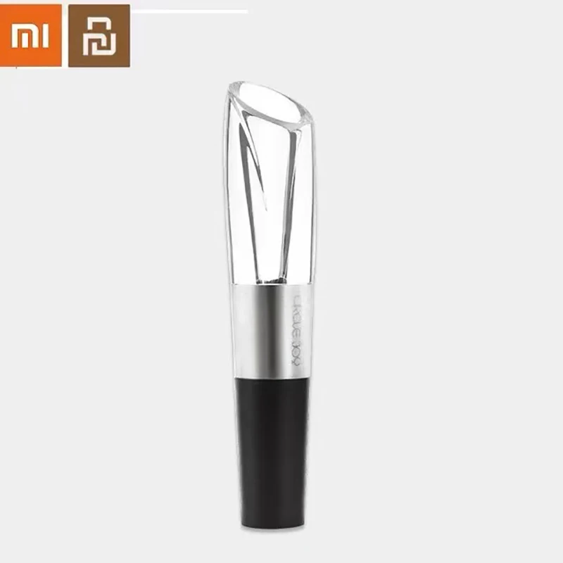 

Xiaomi YuanLe Stainless Steel 2 In 1 Quick Decanter Pour Wine Eagle Beak European Style Wine Drawing Wine Decanter