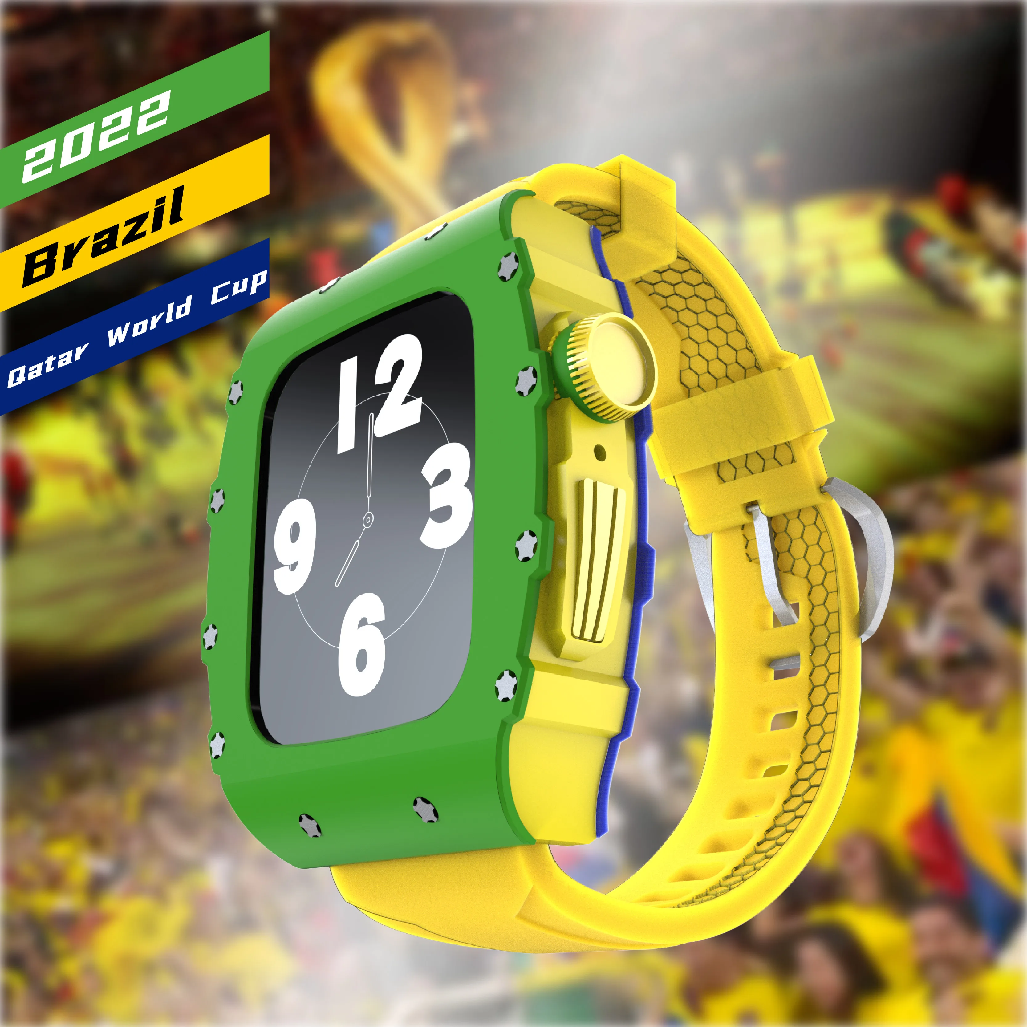 

Case for Apple Watch Zinc Alloy Material Perfect Fit 44mm/45mm