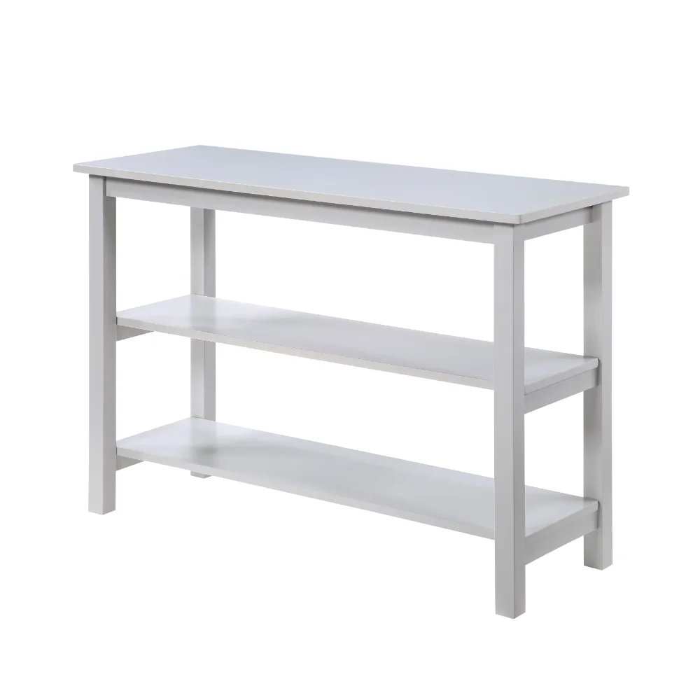 

Boraam Landry Console Table, Light Gray