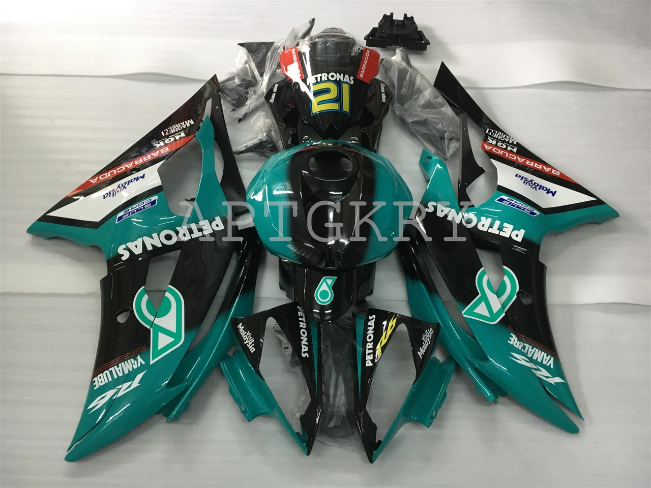 

New ABS Motorcycle Fairings Kit Fit For Yamaha YZF 600 R6 2008 2009 2010 2011 2012 2013 2014 2015 2016 Custom Blue