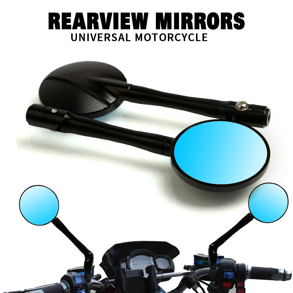 

For YAMAHA MT09 YZF-R1 R6 R15 R25 R3 MT03 MT07 Rearview Mirrors Motorcycle Universal Bar End Handlebar Side Mirror Accessorie