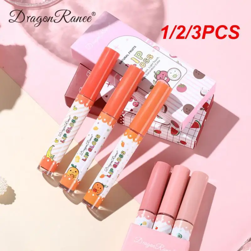 

1/2/3 шт., антипригарный набор блеска для губ