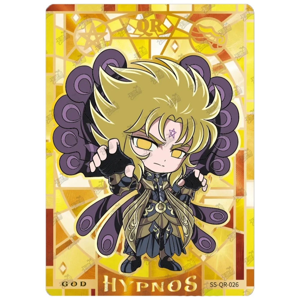 KAYOU QR Saint Seiya Pandora коллекционная карта