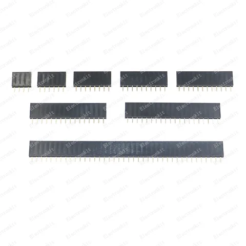 Electronkit 4Pin-40Pin Разъемы для печатных плат 120 шт