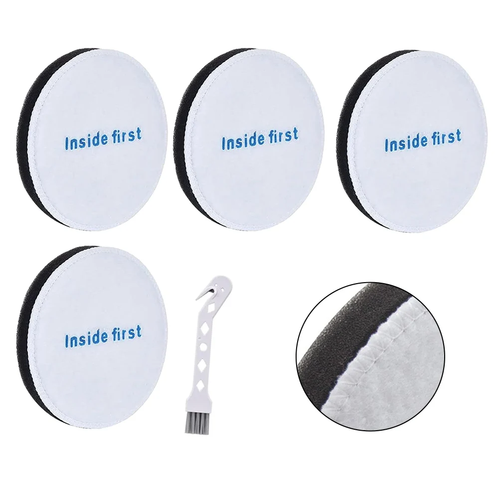 Легко поддерживает ваш пылесос Eureka с 4 фильтрами предварительного двигателя из