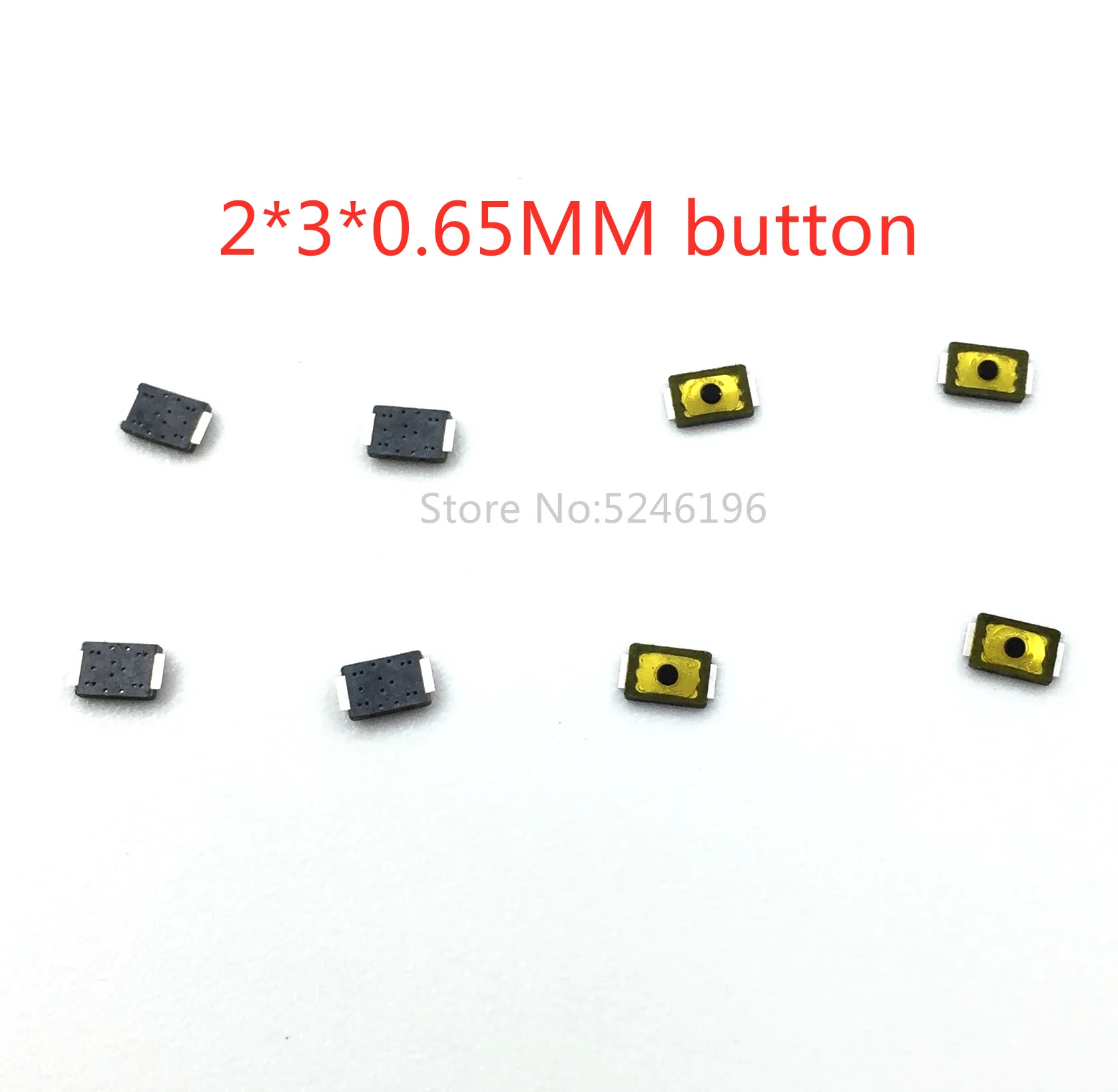 

Кнопка громкости LingLiWei TS-1223A 2*3*0.65 мм