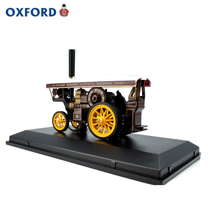 OXFORD масштаб 1:76 литой под давлением сплав Fowler B6 паровоз игрушки модель автомобиля