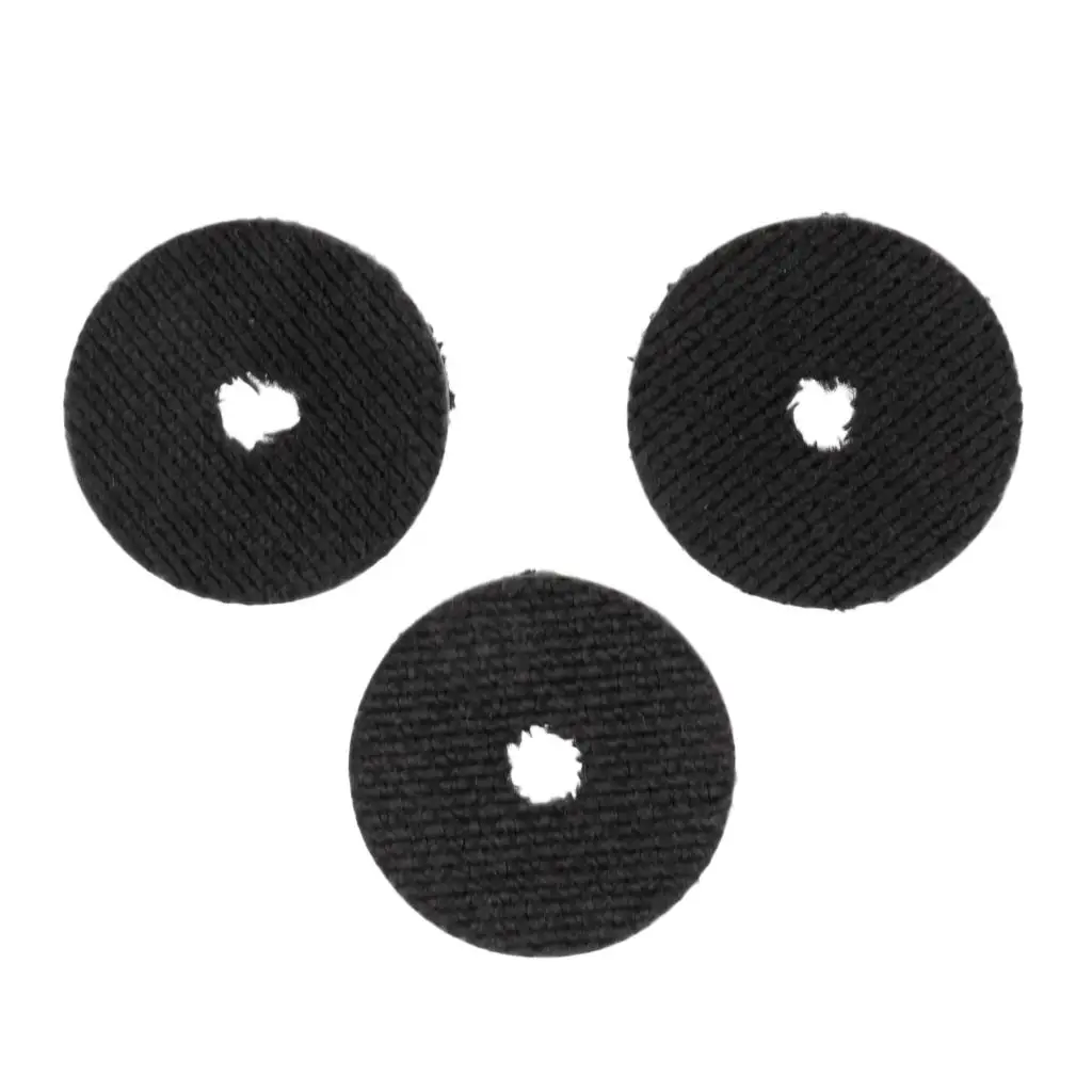 

3pcs Carbon Fiber Drag Washers Fishing Reel Wheel Care for /Baitcasting/Baitcaster Reels Fishing Tackles
