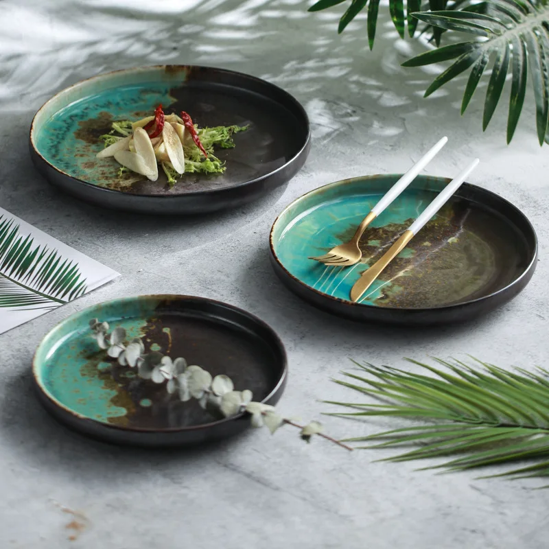 

Pottery cutlery cutlery cutlery cutlery set cutlery set food set kitchen dinner bar serving dishes sets ceramic plates dish set
